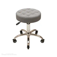 Bar Chair Lifting Bar Chair Bar Chair Household Swivel Chair High Stool Backrest Round Stool Beauty Stool Rotating Bar Stool