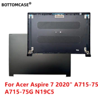 BOTTOMCASE 95New case cover For Acer Aspire 7 2020" A715-75 A715-75G N19C5 Rear Lid TOP case laptop LCD Back Cover AM2K7000600