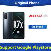 In Stock Oppo K7X 5G Cell Phone 8GB RAM 256GB ROM 5000mAh 30W Fast Charger 6.5" 90HZ Dimensity 720 48.0MP Fingerprint Face ID