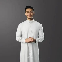 ZS - Jubah Pria Gamis Slimfit ALFATA Jubbah Gamis pria Mewah Model Terbaru Al faan jubah jubah mewah