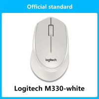 LOGITECH M330 USB WIRELESS MOUSE SILENT WHITE PI GY (V008)