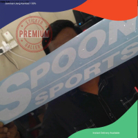Sticker Cermin Spoon Sport Honda