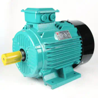 11kw 15 18.5kw 22KW 25HP 1400RPM Induction Motor 3 Phase Three Phase Ac Electric Motors