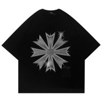 Gozeal | Tees Oversized | Pando Chrome | Kaos Motif | Pria Wanita Unisex | Basidwzdwzpezl