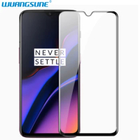 For OnePlus 9 5 5T 6 6T Tempered Glass Full Coverage Screen Protector Film OnePlus 8 7 7T Pro Nord 10 Protection glass Full Glue