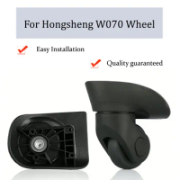 For Hongsheng W070 Universal Wheel Trolley Case Wheel Replacement Luggage Maintenance Pulley Sliding Casters wear-resistant