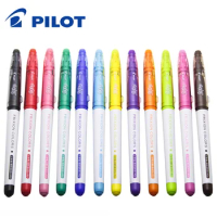 1pcs Japan PIOLT Friction Pen Frixion SFC-10M Erasable Watercolor Pencil Student Painting Color Graffiti Pen