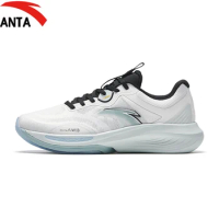 ANTA Ling Arc | Training Shoes for Men's Shock Absorbing Rebound Lightweight Breathable, Slow Running Fitness, and Sports Shoes