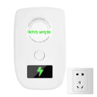 Power Saver Electricity Power Saver Device Portable And Intelligent Power Factor Saver Stop Watt Device For Air Conditioners