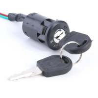 Bike Ignition Switch Entertainment Key Electric Outdoor Cycle Biking for E-Bicycle Scooter Motorcycles Power Lock