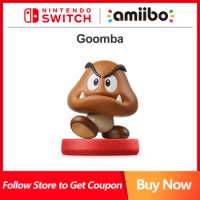 Nintendo Switch Amiibo Goomba for Nintendo Switch and Nintendo Switch OLED Game Interaction Model Su