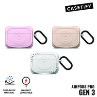 Case for AirPods Pro 3 CASETiFY Ripple Oat