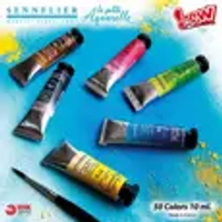 สีน้ำ Sennelier รุ่น SN BLU 10ml. 807N Deep Green