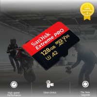 SanDisk Micro SD Card Extreme Pro microSDXC Card UHS-I 1TB 512G 256G 128G 64G U3 V30 4K Memory Card Adapter for Camera DJI GoPro