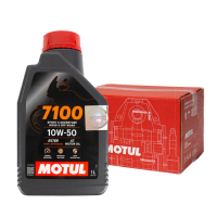【MOTUL】7100 4T 10W50 酯類全合成 機車機油 整箱12罐