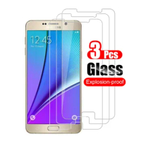 3pcs for samsung galaxy note5 note 5 tempered glass screen protector for samsung galaxy note5 n9200 n920a n920t glass film 9h