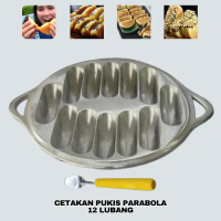 Cetakan Kue Pukis Parabola Super Jumbo 12 Lubang