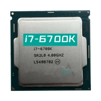 Core i7 6700K i7 6700k LGA 1151 8MB Cache 4.0GHz Quad Core Processor cpu I7 6700K Free Shipping