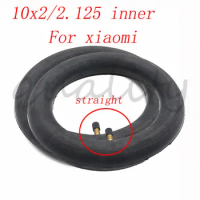2pcs Electric Scooter 10 Inch Inner Tube Camera x2 for Xiaomi Mijia M365 Spin Bird Skateboard