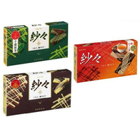 【江戶物語】LOTTE SASHA  紗紗巧克力餅乾 加賀棒焙茶 抹茶 原味 洋菓子 日本進口 期間限定 日本餅乾