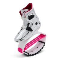 2021 New Kangaroo Jumping Shoes Slimming Shoes Bouncing Sport Fitness Shoes Saltar Toning Shoes Wedge Sneaker Women Men Jump