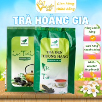 Trà Hoàng Gia gói 500g - Trà đen, Lục trà Lài, trà Đen Thượng Hạng
