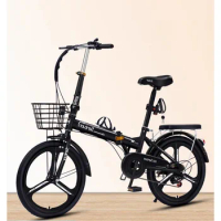 New Foldable Bike Men and Women's No Installation Mini Ultra-light Portable Bicycle 16 20 inch for Adult