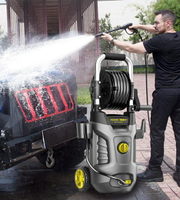 洗車機 洗車機高壓水泵家用220v全自動洗車神器清洗機便攜式水槍強力沖洗