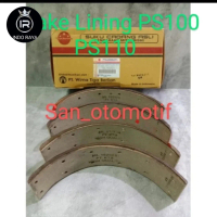 BRAKE LINING KAMPAS REM PS100 PS110 PS 100 PS 110 1SET ORIGINAL