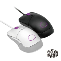 【享最高折300】Cooler Master 酷碼 MM310 電競滑鼠 黑MM-310-KKOL1/白MM-310-WWOL1