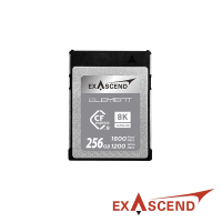 Exascend Element CFexpress Type B 高速記憶卡 256GB 公司貨