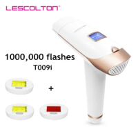 Lescolton 3in1 700000 pulsed IPL Hair Removal Device Permanent Hair Removal IPL Epilator Armpit Man Women Hair Removal machine