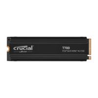 【Crucial 美光】T700 2TB M.2 2280 PCIe 5.0 ssd固態硬碟_讀 12400M/寫 11800M *含散熱(CT2000T700SSD5)