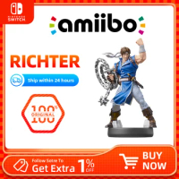 Nintendo Amiibo  - Richter- for Nintendo Switch Game Console Game Interaction Model