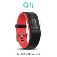 【愛瘋潮】Qii GARMIN vívosport  玻璃貼 手錶保護貼【APP下單最高22%點數回饋】