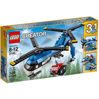 LEGO 三合一 Creator 創作系列 雙螺旋槳直升機 31049