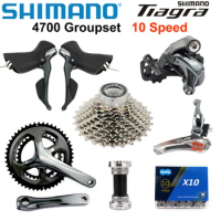 SHIMANO Tiagra 4700 Groupset 4700 Derailleur ROAD Bicycle 2x10 Speed 50-34 52-36T 20s Derailleur Kit