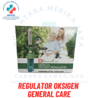 Regulator Oksigen General Care Alat Bantu Pernafasan