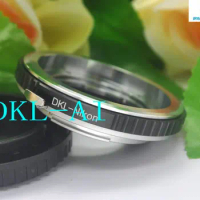 DKL-NIKON Lens Adapter Suit For Voigtlander Retina DKL lens to Nikon D7200 D810A D5500 D750 D810 D4S D3300 Df D5300 D610