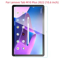 Tempered Glass Screen Protector For Lenovo Tab M10 Plus 3rd generation 2022 10.6 Inch Tablet Scratch Proof Protective Film