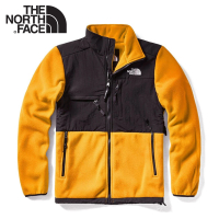 The North Face 男 ICON 1995 RETRO DENALI 刷毛保暖外套《黃》4UD2/夾克/抓絨保暖(悠遊山水)