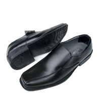 Sepatu Kerja Formal Pria Donkey Hitam APJ - Shoes Pantofel