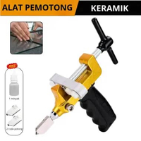 Pemotong keramik tile cutter portable pemotong kaca manual