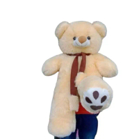 BONEKA BERUANG JUMBO 1 METER