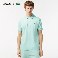 【LACOSTE】男裝-經典L1212短袖Polo衫(薄荷綠)