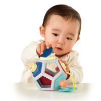 【People】益智趣味洞洞球玩具﹙柔軟﹚(6個月- / 手眼刺激)