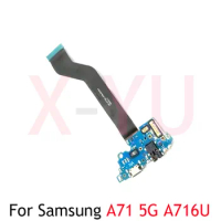 For Samsung Galaxy A71 5G A716U A7160 A716 USB Charging Port Dock Connector Flex Cable Repair Parts