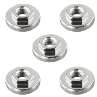10mm Spindle Thread Flange Nut Set Too M10 Thread Replacement Angle Grinder Inner Outer Flange Nut For 100 Type Angle Grinder