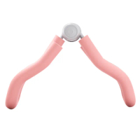 多功能蜜桃V型美腿器(適用多種訓練 擴胸 手臂訓練 蝴蝶袖 夾腿器 大腿 居家健身器材)