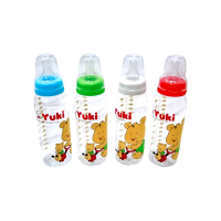 YUKI BOTOL SUSU BAYI DOT SILICONE / BABY BOTTLE - 120 ML / 240 ML (BPA